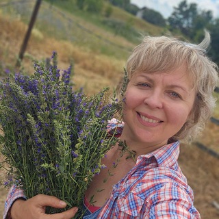 Иссоп в малине