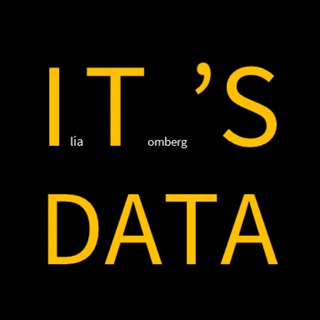 IT'S DATA