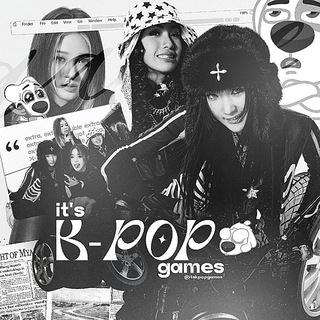 K-POP GÁMES﹐🕷️