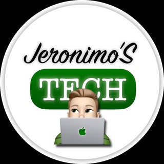 Jeronimo's Tech 📱 Олег Воронин