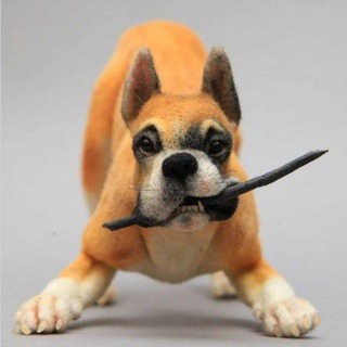 Валяние питомцев. Сухое валяние, игрушки из шерсти.