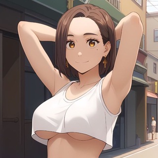 ХЕНТАЙ аля иногда кокетничает со мной по-русски 18+