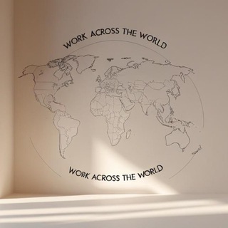 РАБОТА ПО ВСЕМУ МИРУ | WORK ACROSS THE WORLD