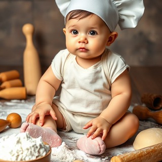 Поварёнок в Подгузниках