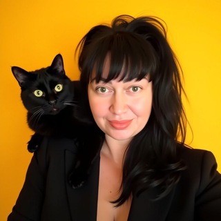 ДжулияDar: Ведьма с черным котом 🐈‍⬛