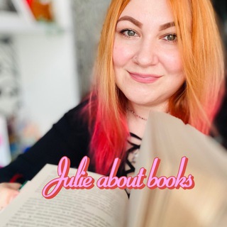 Julie about books