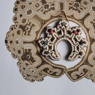 Юлия Белялова✨Серьги ручной работы