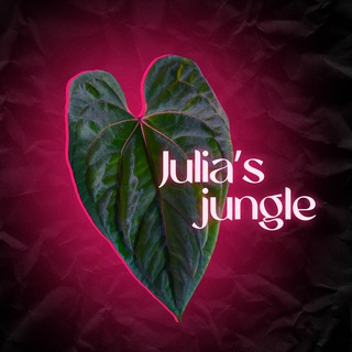 Julia's jungle | Юля и растения