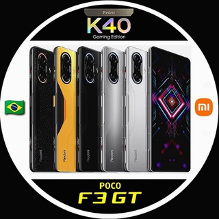 Redmi K40 Gaming / Poco F3 GT 🇧🇷