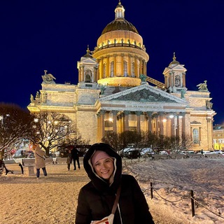 Лиззи - экскурсовод по Санкт-Петербургу 🗺