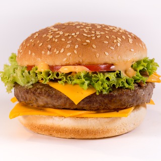 🍔 Как же вкусно!