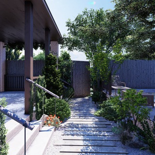 Ландшафтный дизайн | ЮФО | Калинкина