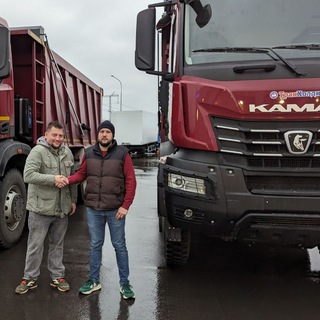 Камазы у Серёги