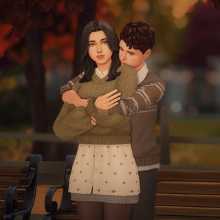 каморка Тори | The Sims 4