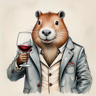 Капибара в баре