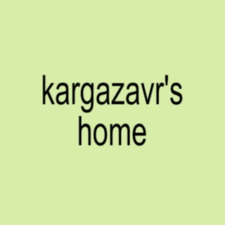 kargazavr's home