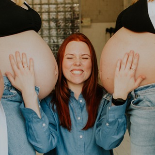 Твоя рыжая доула