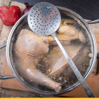 Кастрюлька кипящая