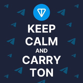 Keep Calm and Carry TON