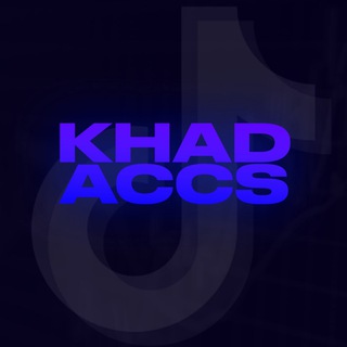 KHAD ACCS — Аккаунты в TikTok