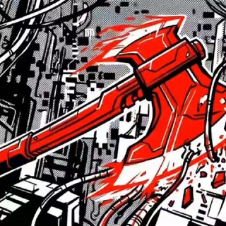 Красный Кибер Топор