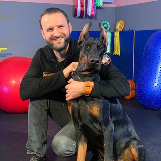 Кинолог Николай Козлов