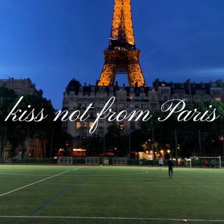 kiss not from Paris