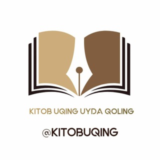 KITOB O‘QING DTM UYDA QOLING