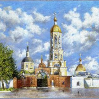 Спаса Нерукотворного пустынь | матушка Сепфора