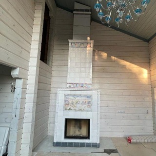 Изразцы. Клинская керамика