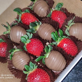 Шоколадная клубника