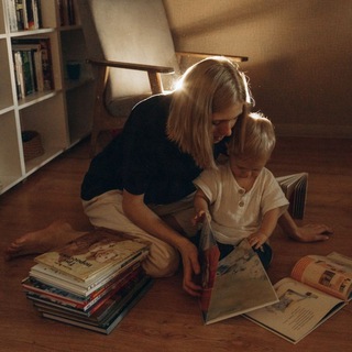 Книжное детство 📚✨