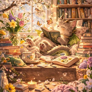 Книги и Кот