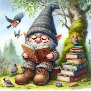 книжный гном