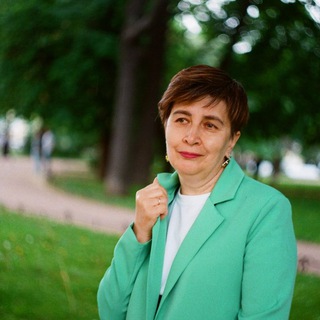 Гид на РЖЯ по Петербургу Марина Белоногова.