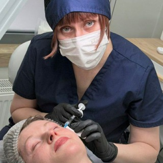 Кожа, пилинг, два шприца