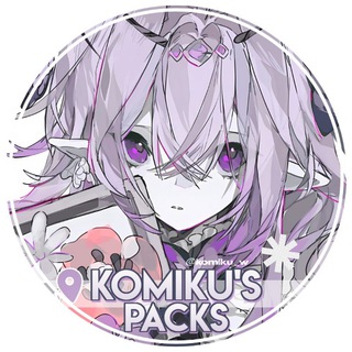 ㅤ𝗄𝗈𝗆𝗂𝗄𝗎'𝗌 𝗉𝖺𝖼𝗄𝗌 ♡゙