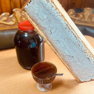 Мед и масло 🤤