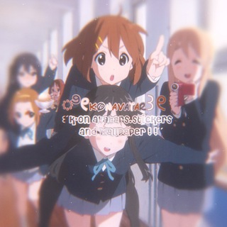 ꒰´k-on авы,стикеры и обои ! !ˊˊ🍨