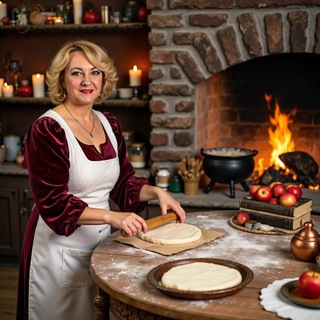 ©️ «Очаг домашней магии»