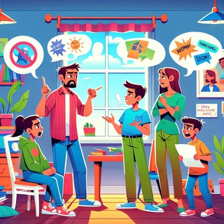 Конфликты с детьми | советы