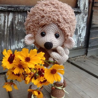 Вязаные игрушки ручной работы