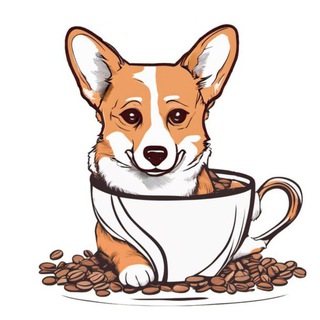 Кофе и Коржик: корги-кофейня