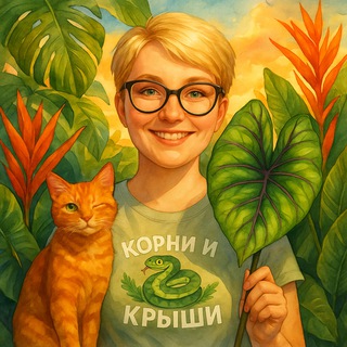 Корни и крыши • Комнатные растения