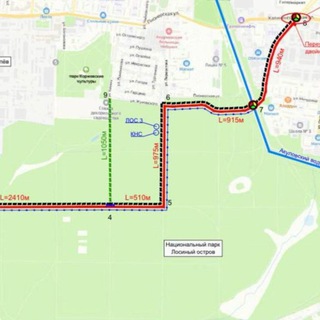 ИНФО! Против дороги через Лосиный остров!