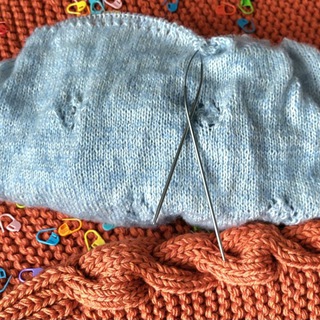 Корзина ниток