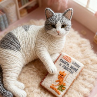 Котик вяжет /Вязание, книги, эстетика