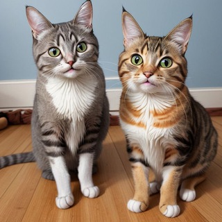 Коты, котики, котята и котямбусы