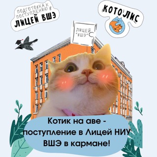 Котолис | Поступление в Лицей НИУ ВШЭ