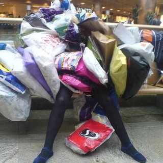 Нетрезвый шоппинг